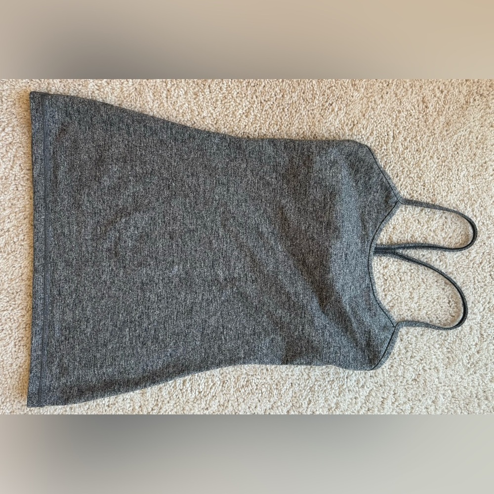 Lululemon athletica Align grey women’s racer back tank size 4